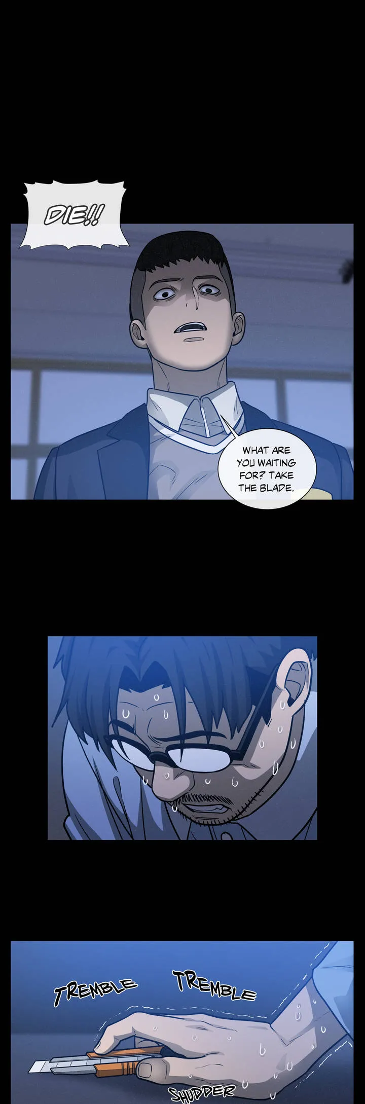 Read The Devil’s Boy chapter 40 image 16 on Lezhin