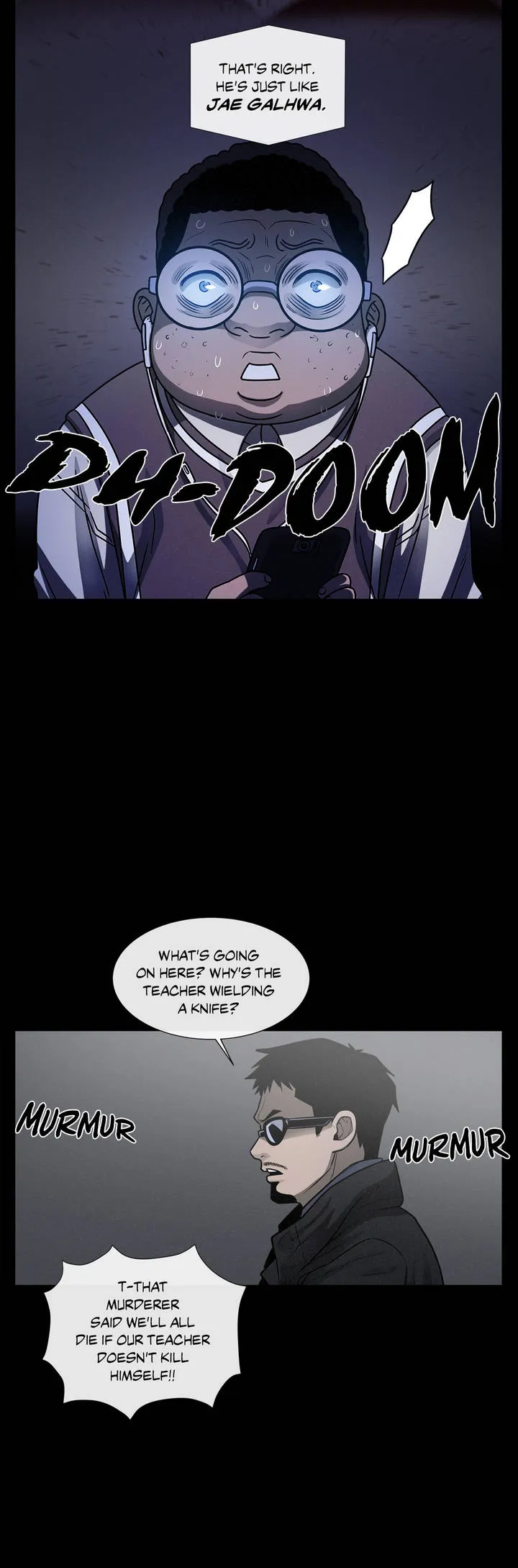 Read The Devil’s Boy chapter 40 image 23 on Lezhin
