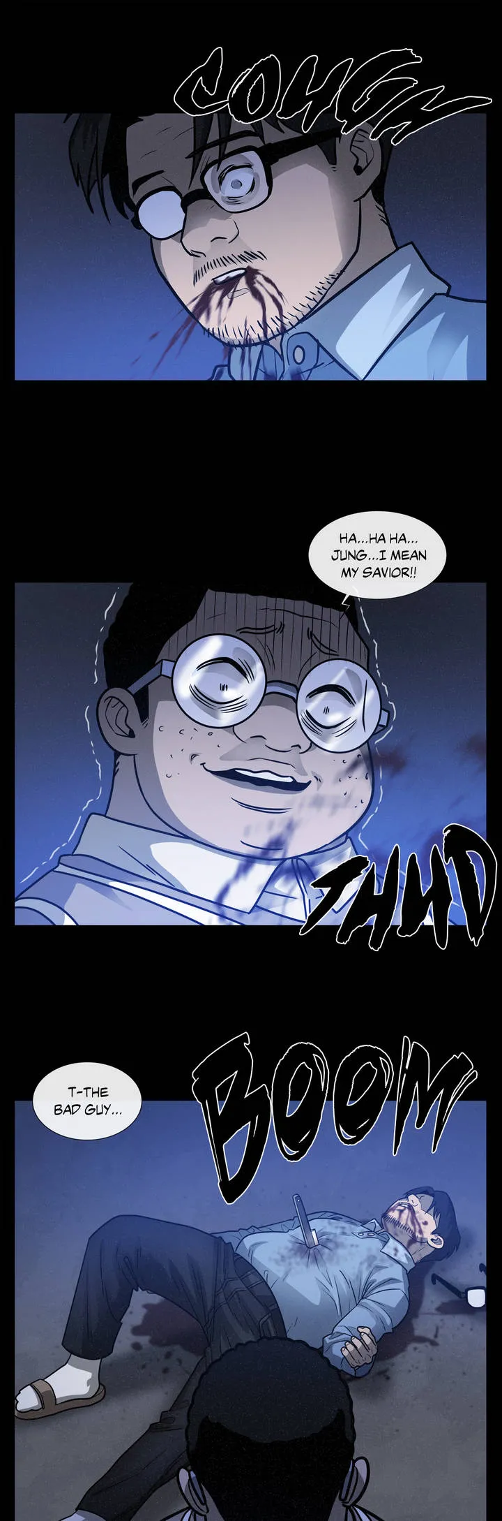 Read The Devil’s Boy chapter 40 image 32 on Lezhin