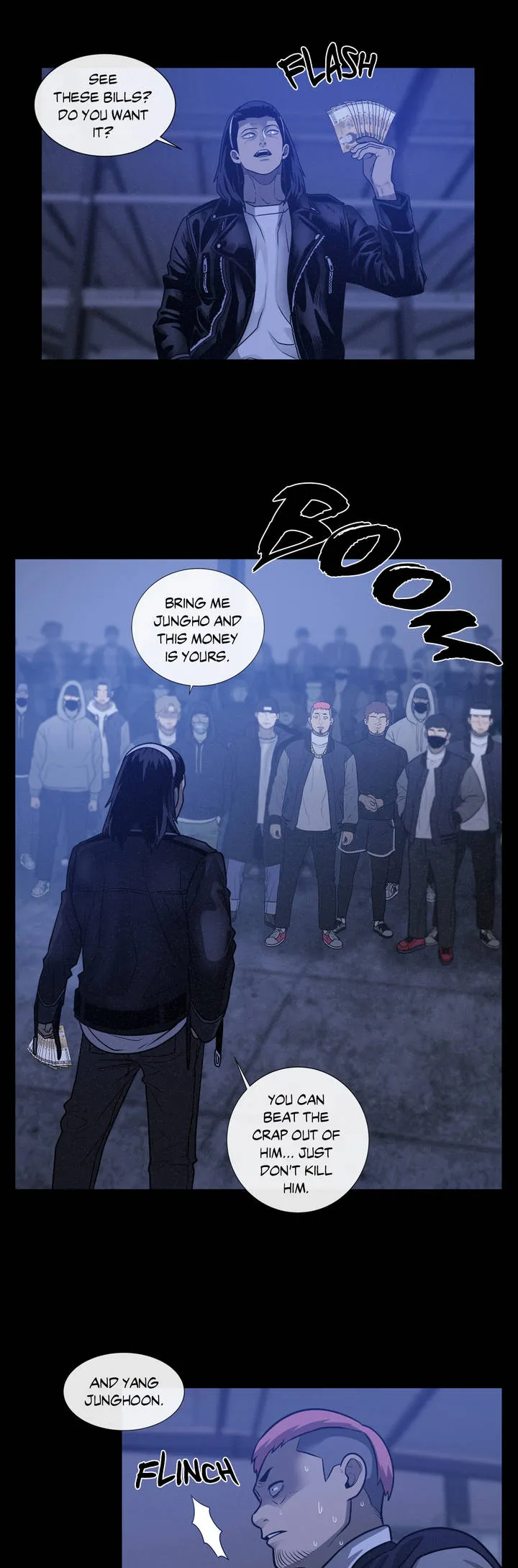 Read The Devil’s Boy chapter 40 image 36 on Lezhin