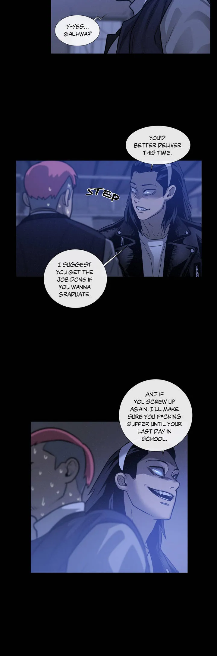 Read The Devil’s Boy chapter 40 image 37 on Lezhin