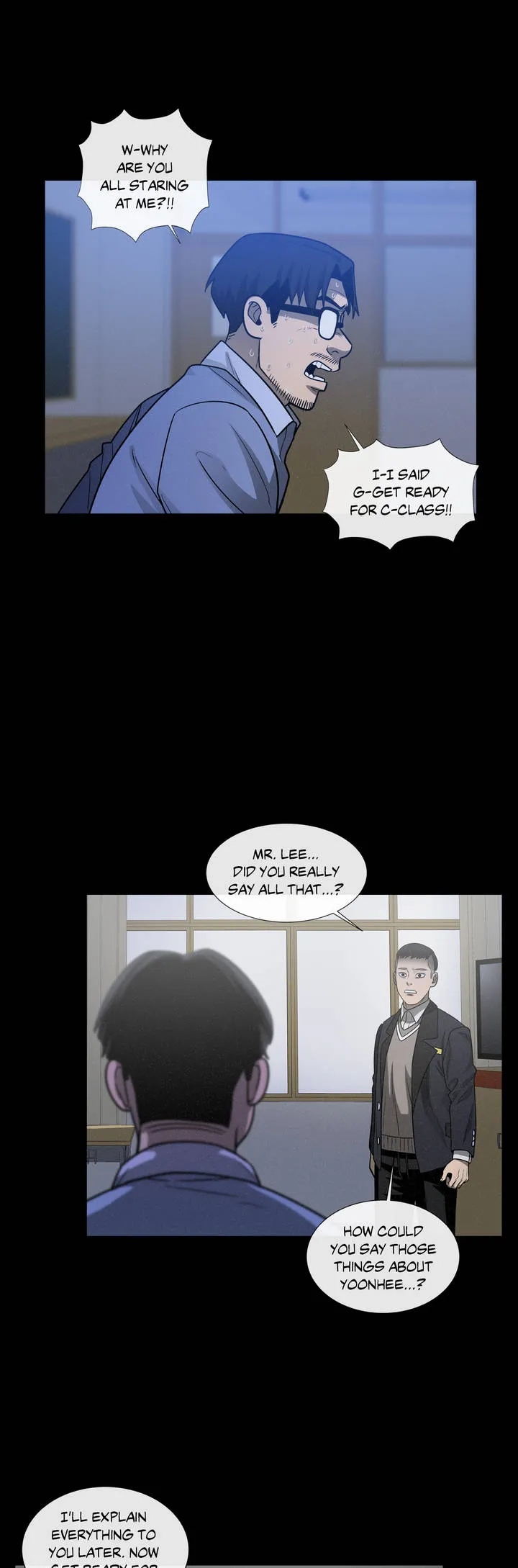 Read The Devil’s Boy chapter 40 image 4 on Lezhin