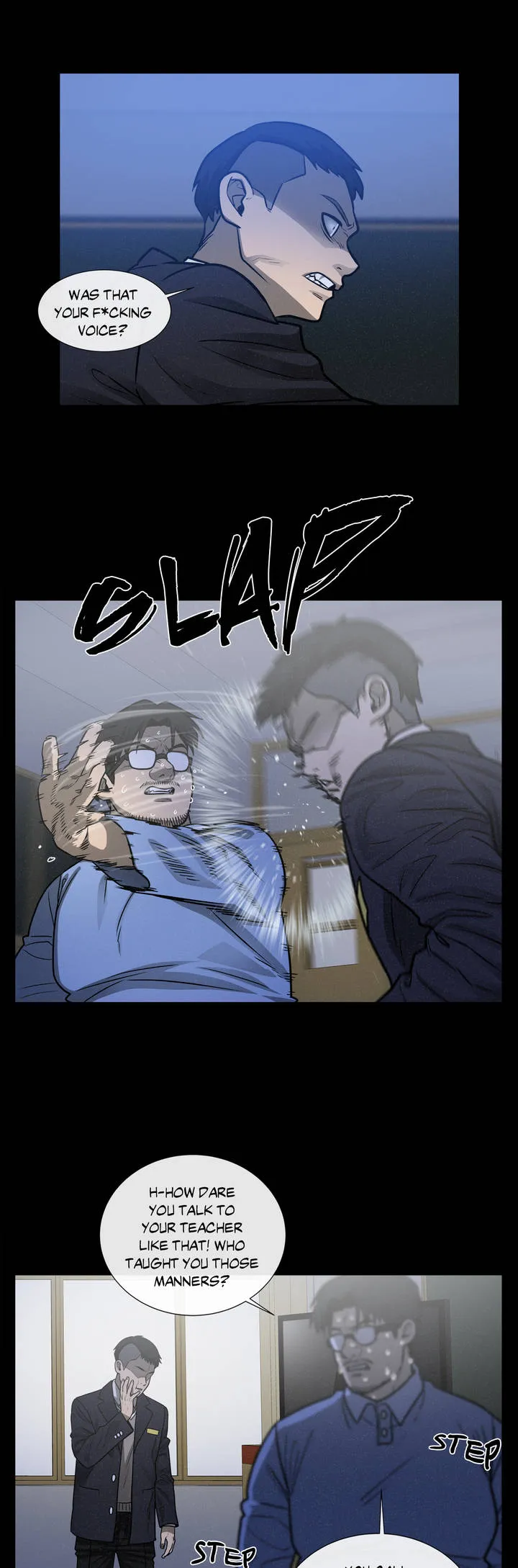 Read The Devil’s Boy chapter 40 image 6 on Lezhin
