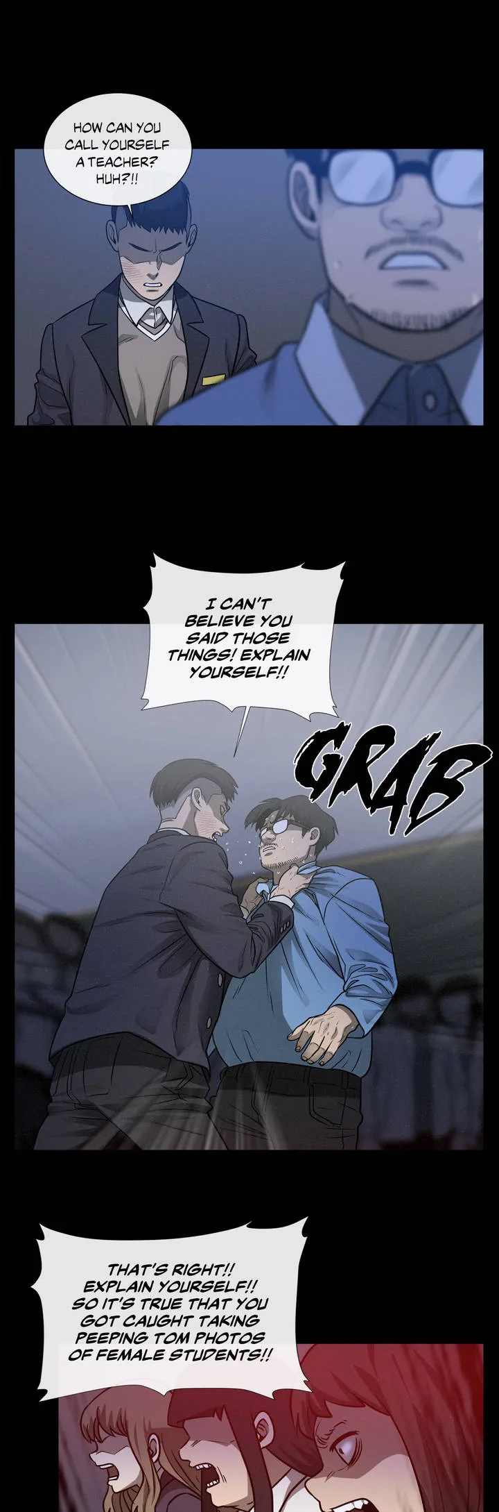 Read The Devil’s Boy chapter 40 image 8 on Lezhin
