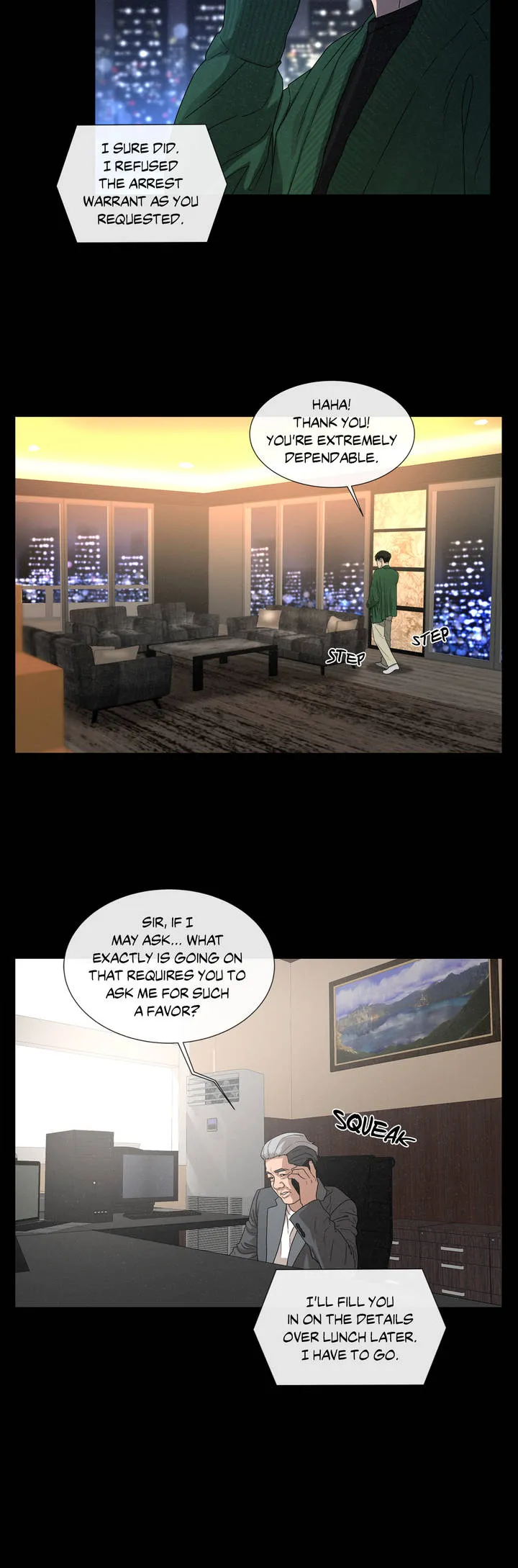 Read The Devil’s Boy chapter 41 image 14 on Lezhin