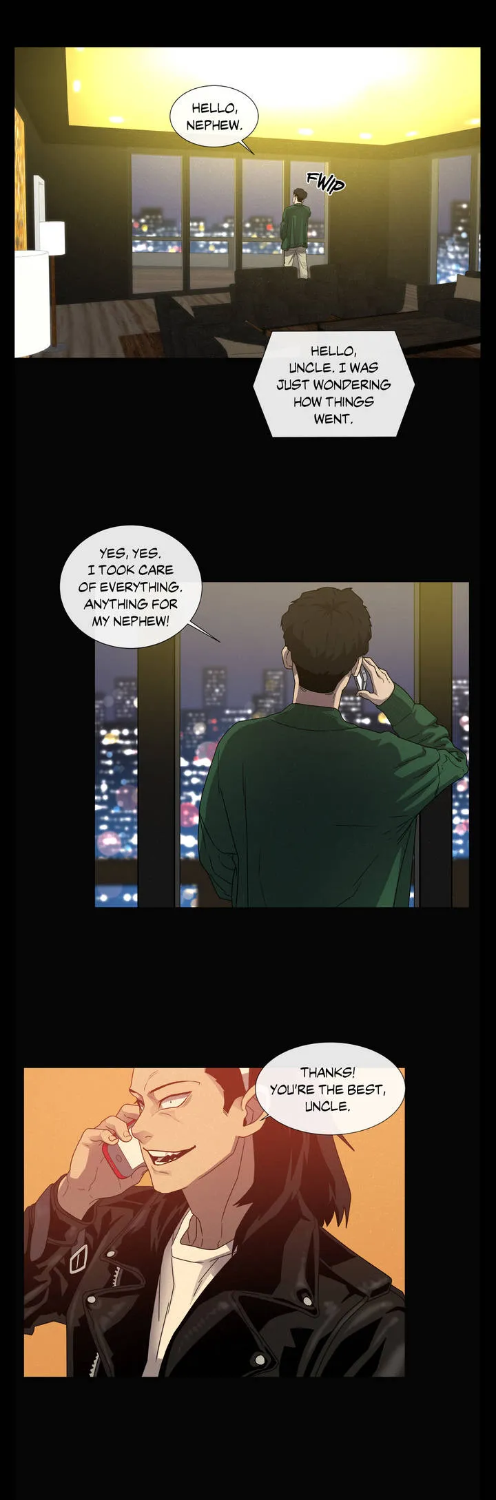 Read The Devil’s Boy chapter 41 image 16 on Lezhin