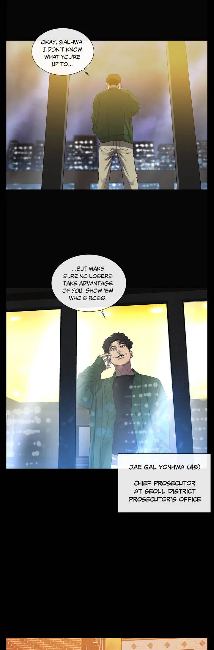 Read The Devil’s Boy chapter 41 image 17 on Lezhin