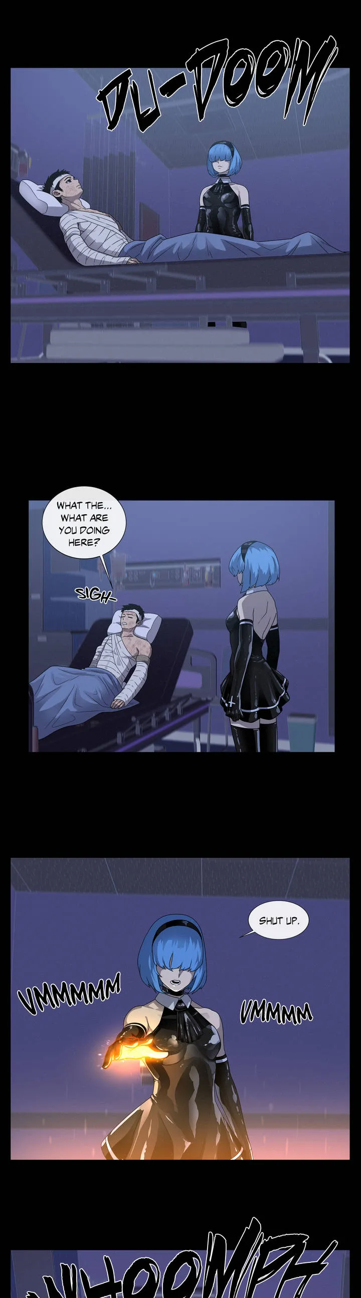 Read The Devil’s Boy chapter 41 image 21 on Lezhin