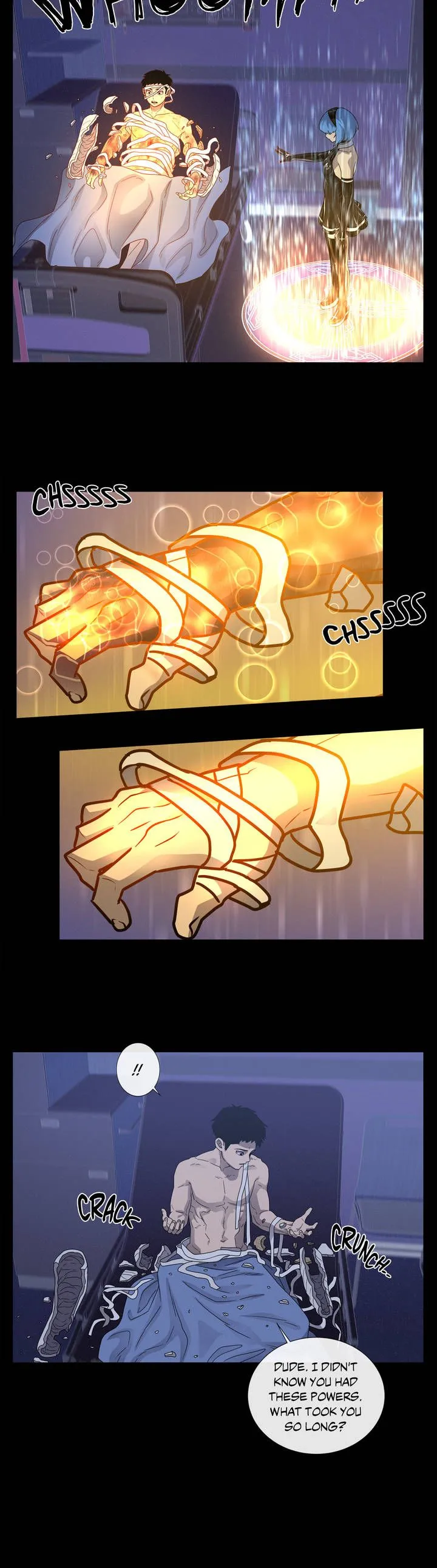 Read The Devil’s Boy chapter 41 image 22 on Lezhin