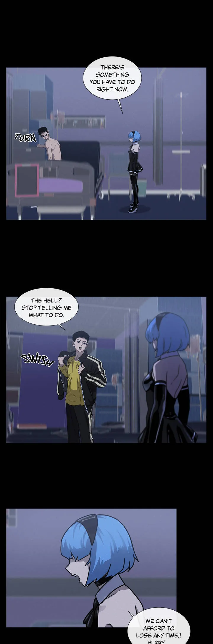 Read The Devil’s Boy chapter 41 image 23 on Lezhin