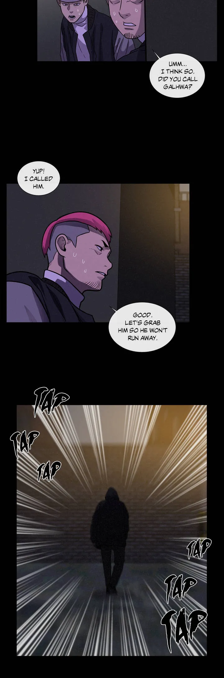 Read The Devil’s Boy chapter 41 image 26 on Lezhin