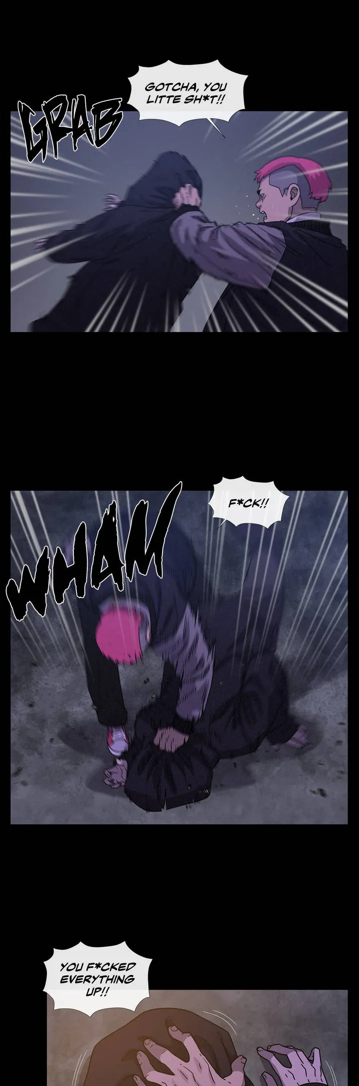 Read The Devil’s Boy chapter 41 image 27 on Lezhin