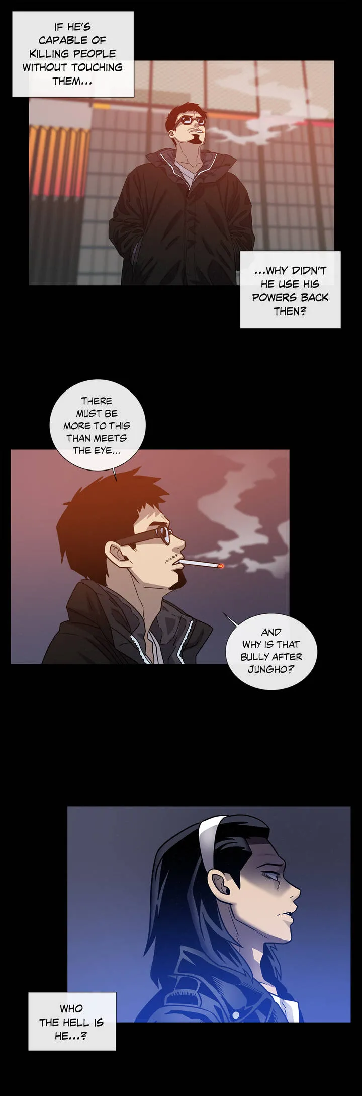 Read The Devil’s Boy chapter 42 image 11 on Lezhin