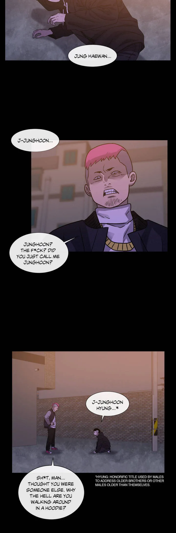 Read The Devil’s Boy chapter 42 image 14 on Lezhin