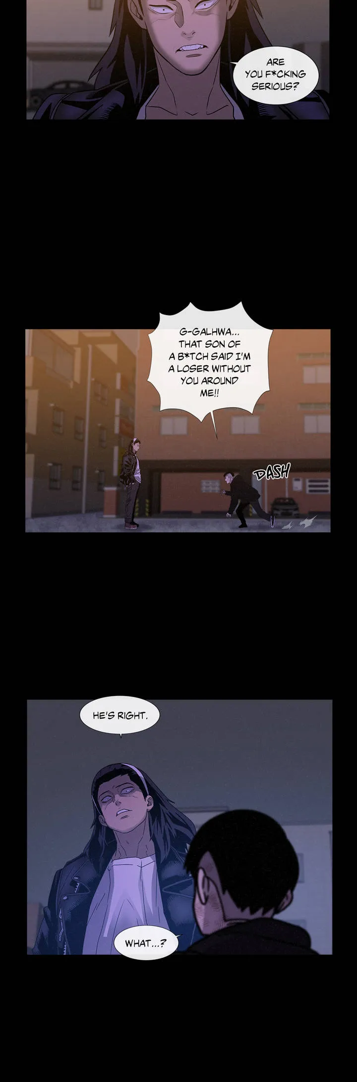Read The Devil’s Boy chapter 42 image 18 on Lezhin