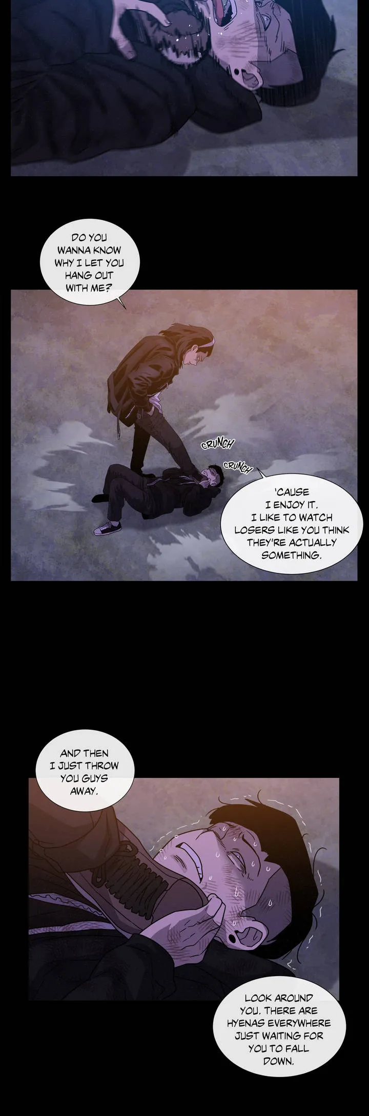 Read The Devil’s Boy chapter 42 image 20 on Lezhin