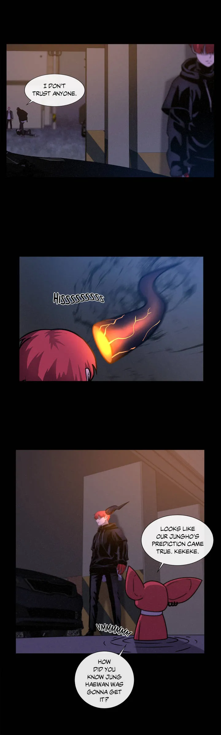 Read The Devil’s Boy chapter 42 image 22 on Lezhin