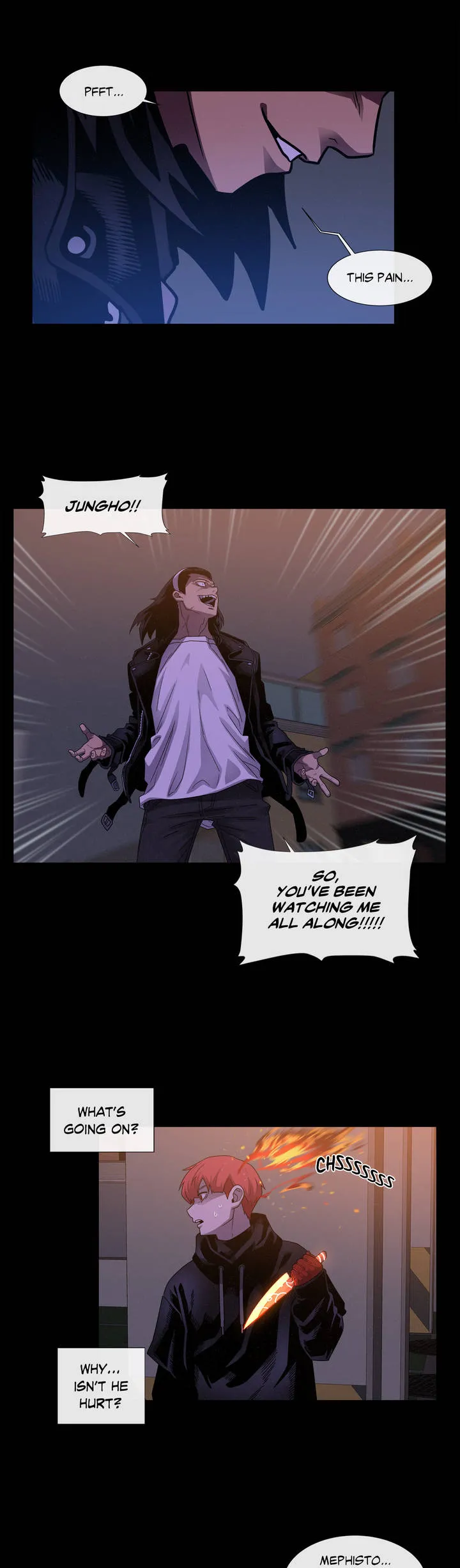 Read The Devil’s Boy chapter 42 image 25 on Lezhin