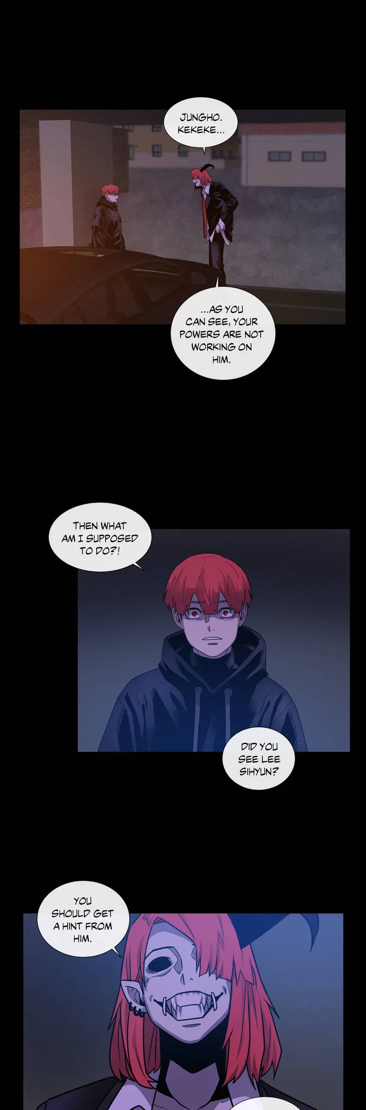 Read The Devil’s Boy chapter 42 image 27 on Lezhin
