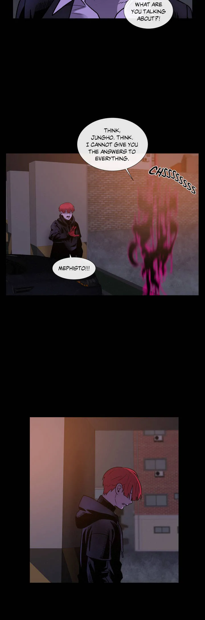 Read The Devil’s Boy chapter 42 image 28 on Lezhin