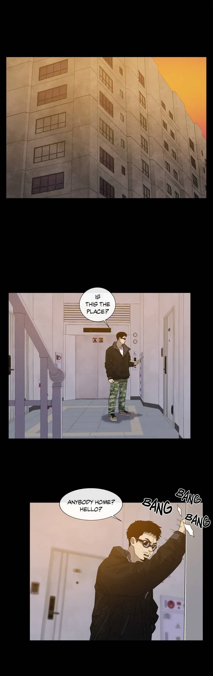 Read The Devil’s Boy chapter 42 image 5 on Lezhin