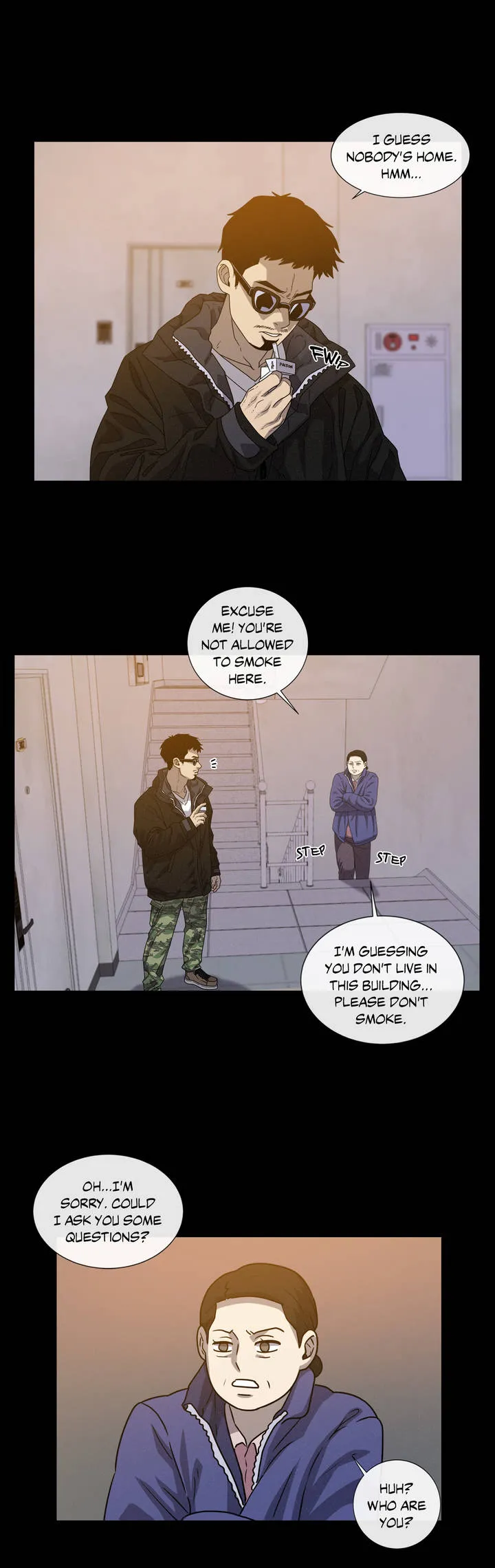 Read The Devil’s Boy chapter 42 image 6 on Lezhin