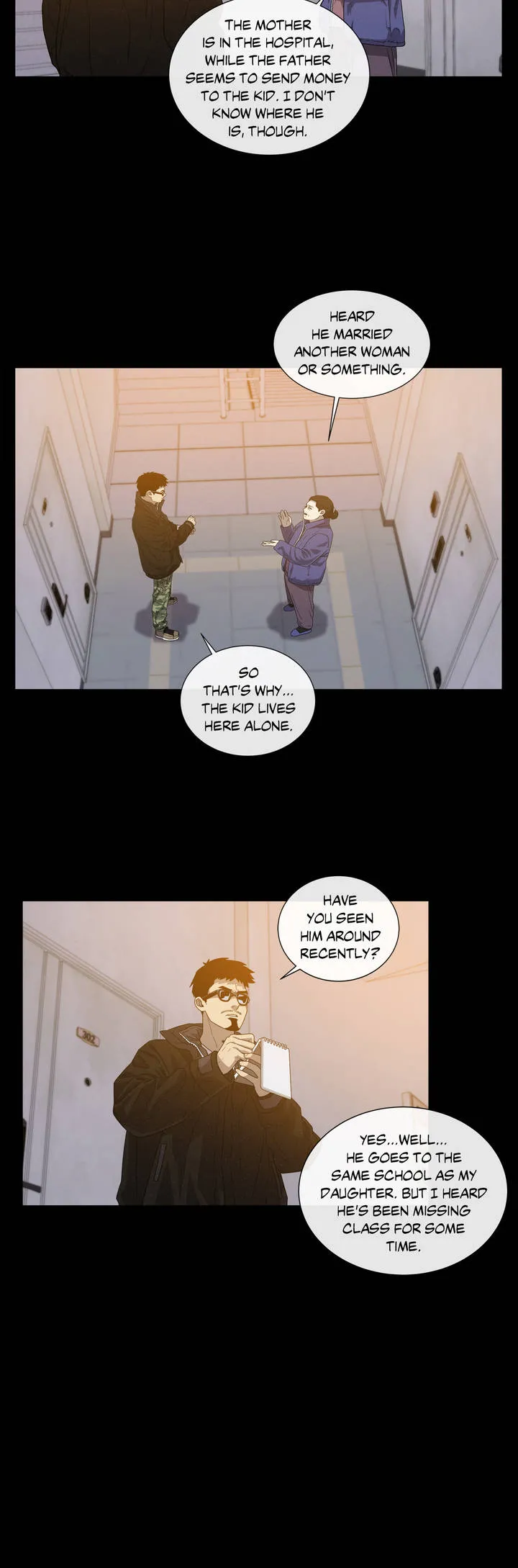 Read The Devil’s Boy chapter 42 image 8 on Lezhin