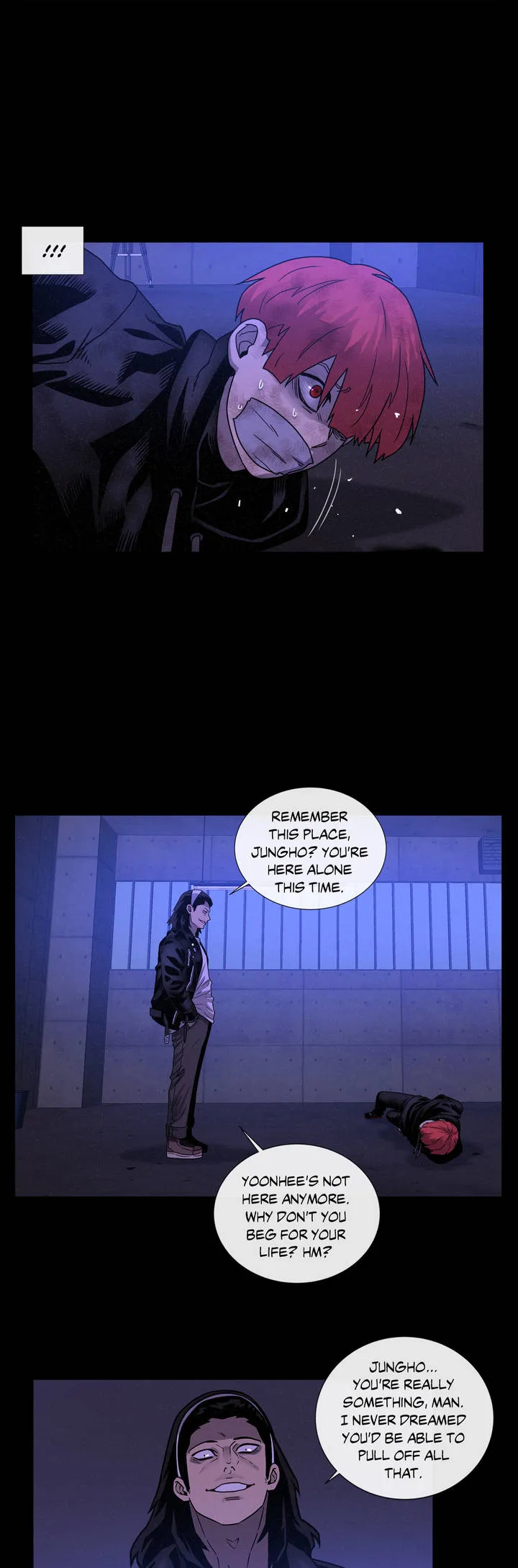 Read The Devil’s Boy chapter 43 image 15 on Lezhin