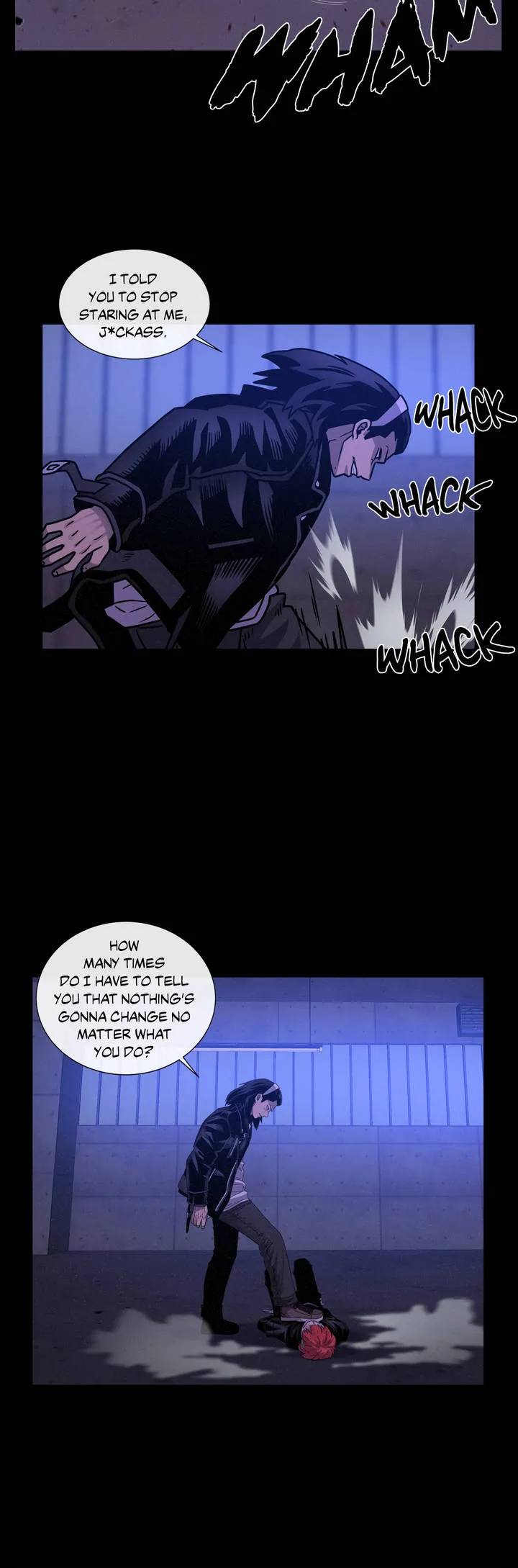 Read The Devil’s Boy chapter 43 image 18 on Lezhin