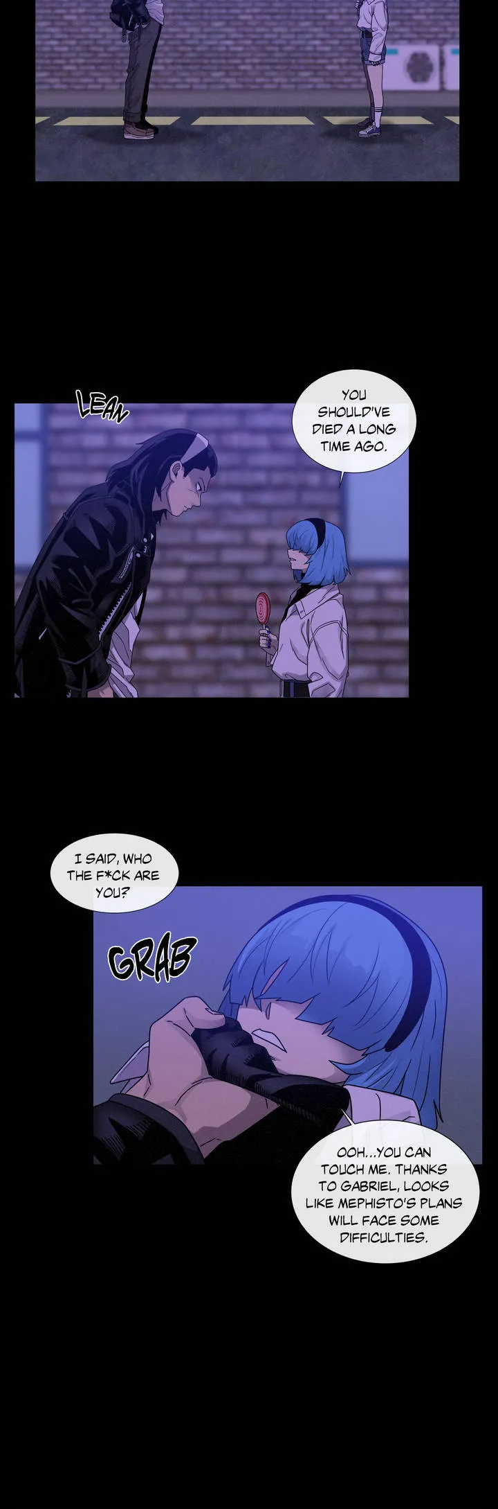 Read The Devil’s Boy chapter 43 image 20 on Lezhin