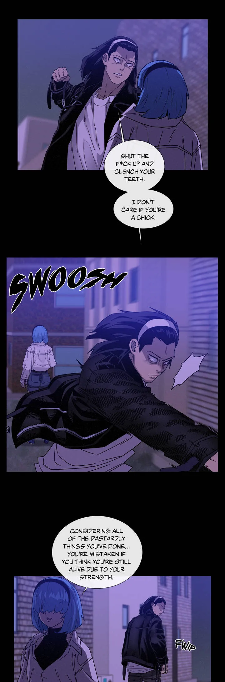 Read The Devil’s Boy chapter 43 image 21 on Lezhin