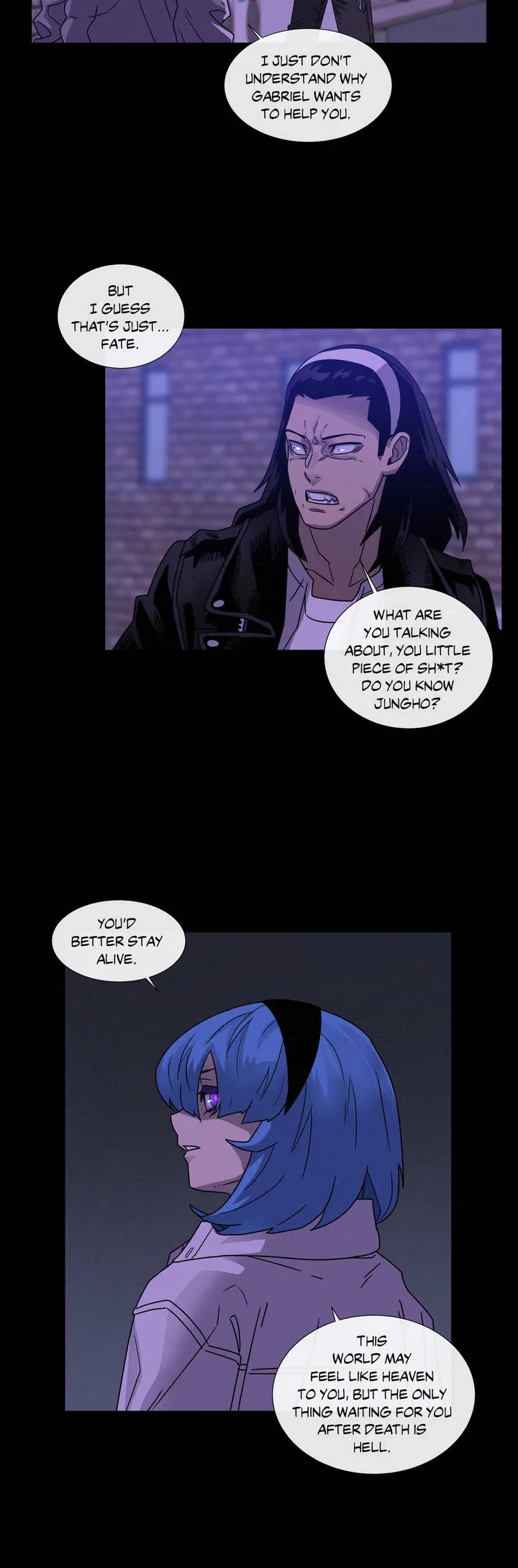 Read The Devil’s Boy chapter 43 image 22 on Lezhin