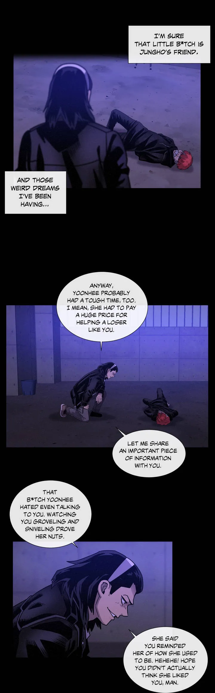 Read The Devil’s Boy chapter 43 image 25 on Lezhin