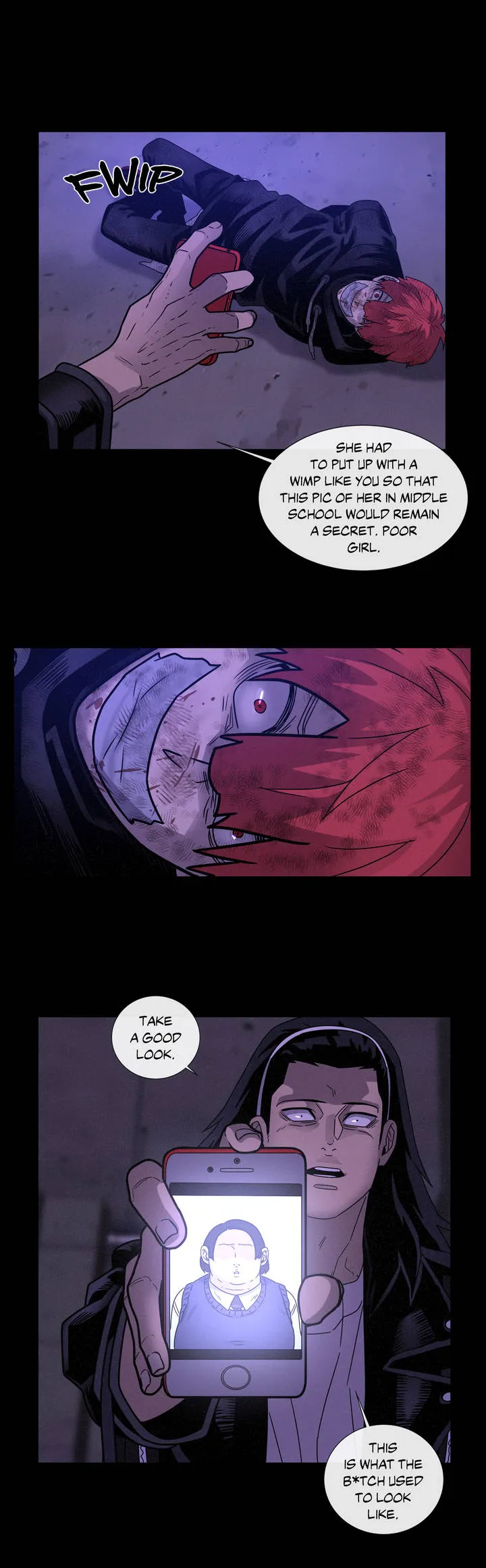 Read The Devil’s Boy chapter 43 image 26 on Lezhin