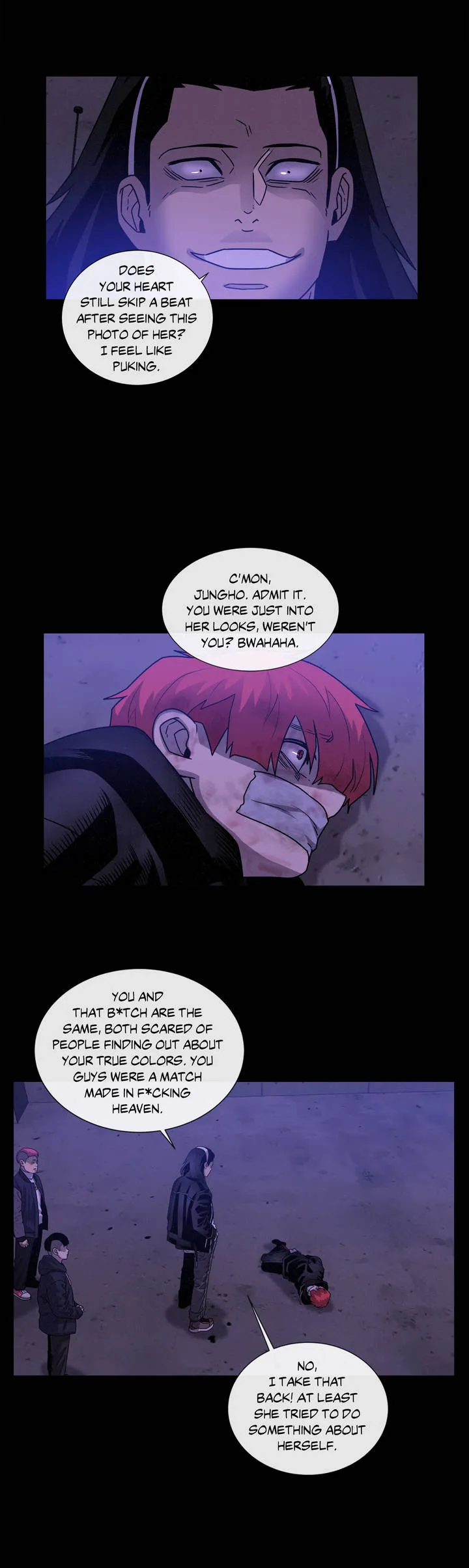 Read The Devil’s Boy chapter 43 image 27 on Lezhin