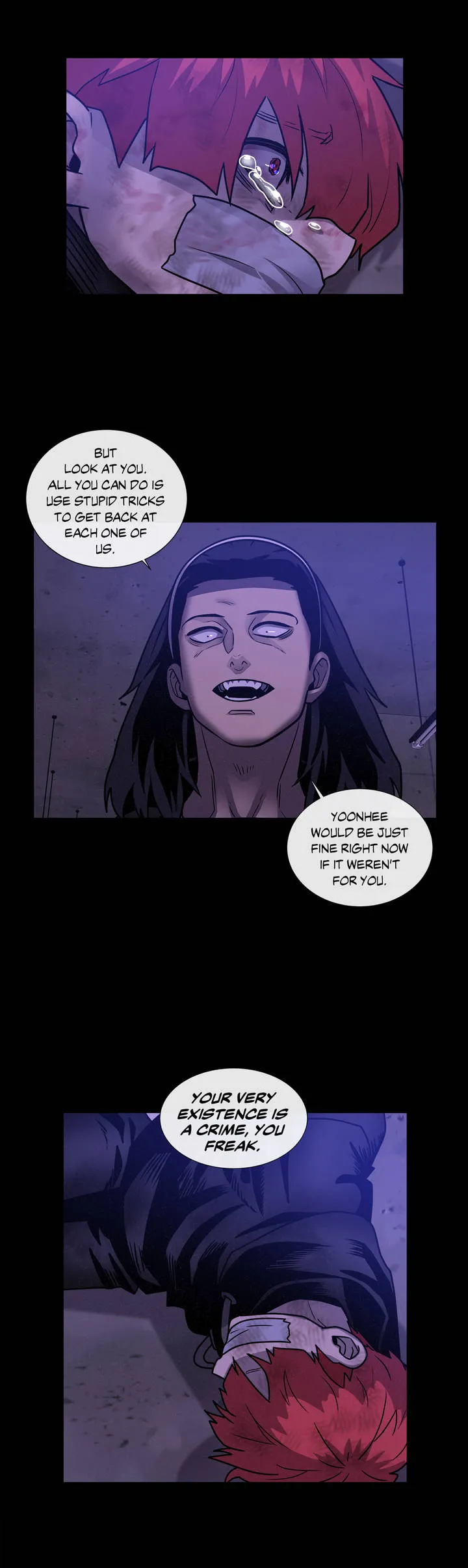 Read The Devil’s Boy chapter 43 image 28 on Lezhin