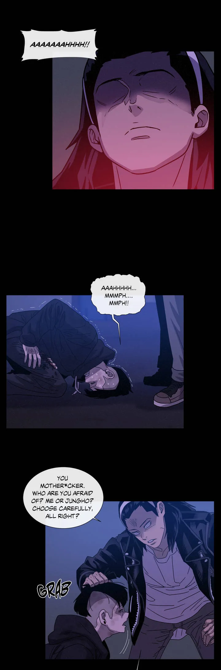 Read The Devil’s Boy chapter 43 image 33 on Lezhin