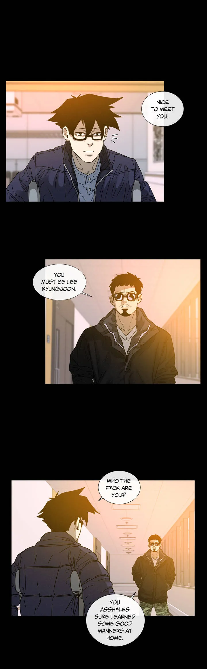 Read The Devil’s Boy chapter 43 image 4 on Lezhin