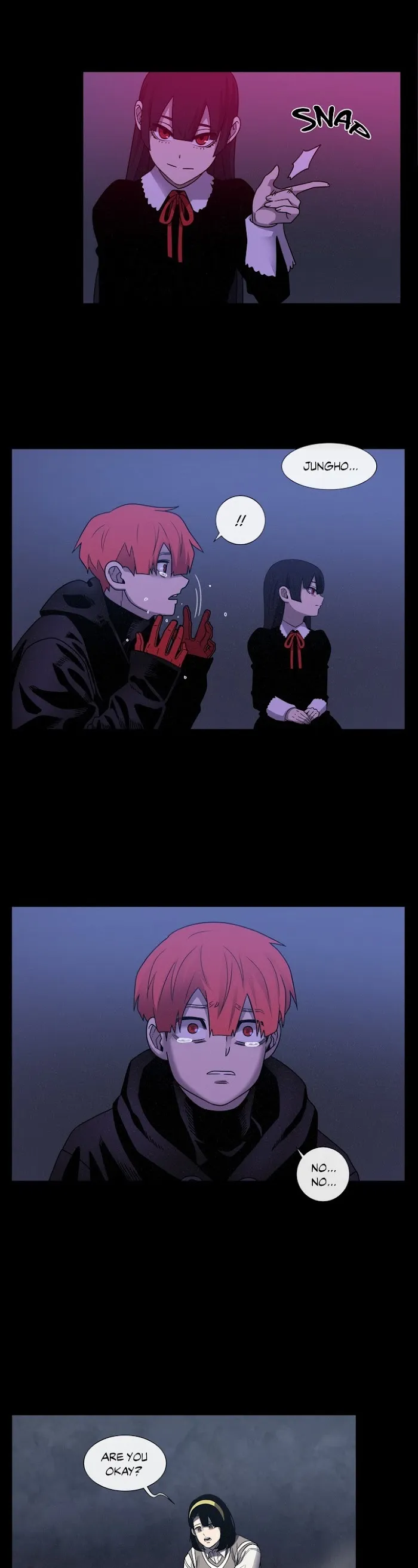 Read The Devil’s Boy chapter 44.99 image 22 on Lezhin