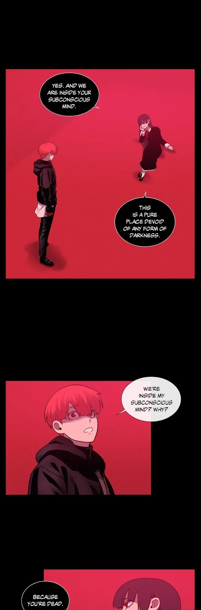 Read The Devil’s Boy chapter 44.99 image 8 on Lezhin