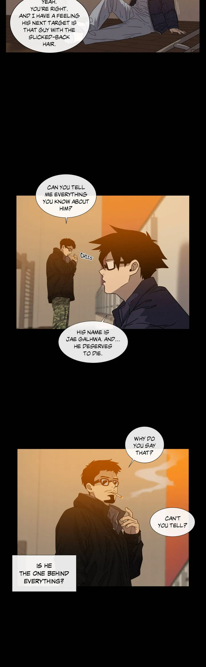 Read The Devil’s Boy chapter 44 image 10 on Lezhin