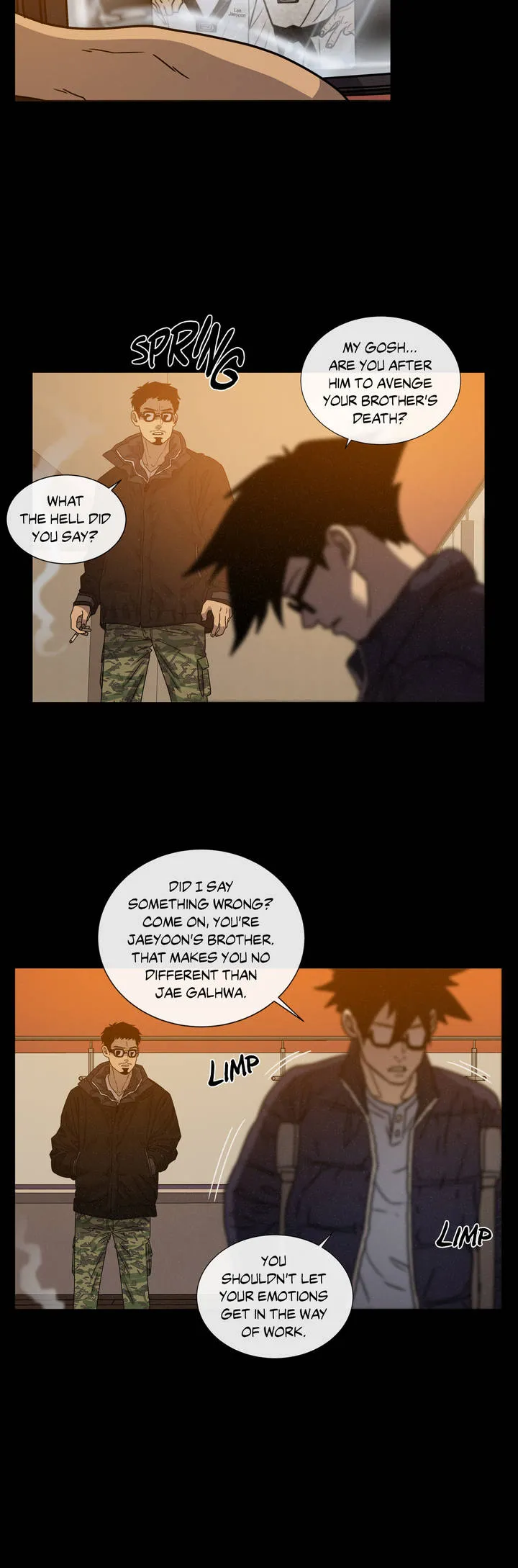 Read The Devil’s Boy chapter 44 image 12 on Lezhin
