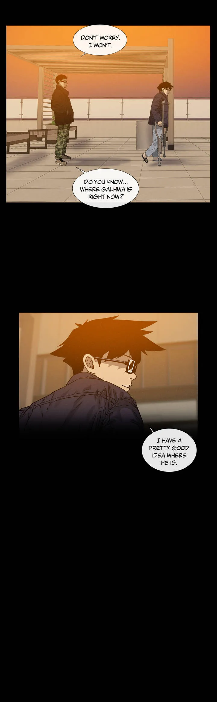 Read The Devil’s Boy chapter 44 image 13 on Lezhin