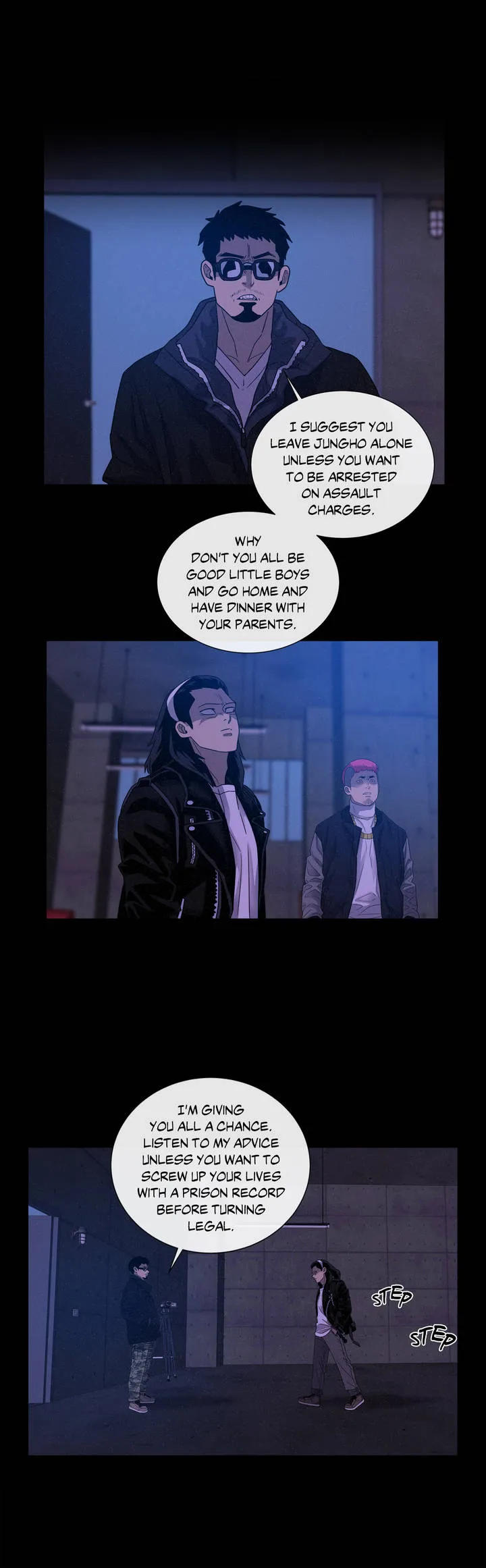 Read The Devil’s Boy chapter 44 image 14 on Lezhin