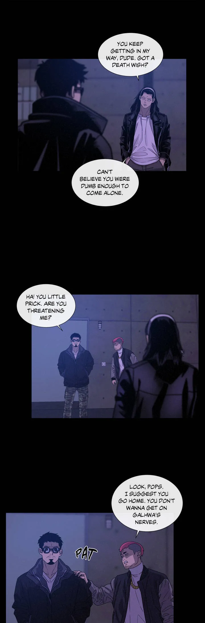 Read The Devil’s Boy chapter 44 image 15 on Lezhin