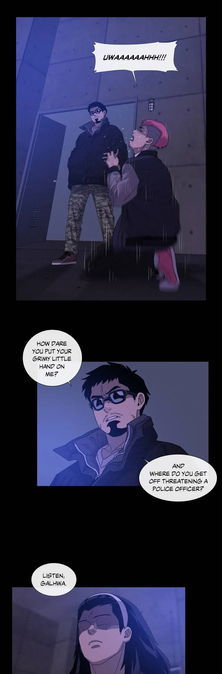 Read The Devil’s Boy chapter 44 image 17 on Lezhin