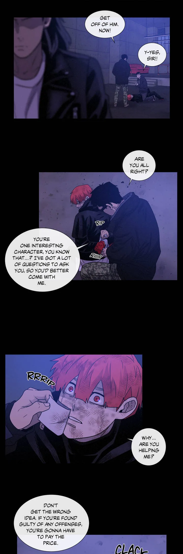 Read The Devil’s Boy chapter 44 image 19 on Lezhin