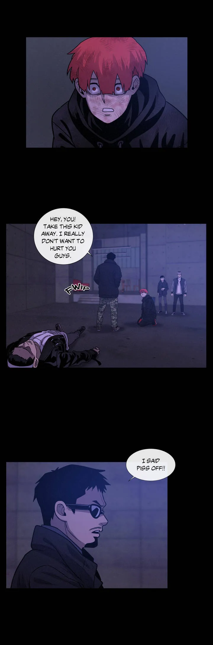 Read The Devil’s Boy chapter 44 image 28 on Lezhin