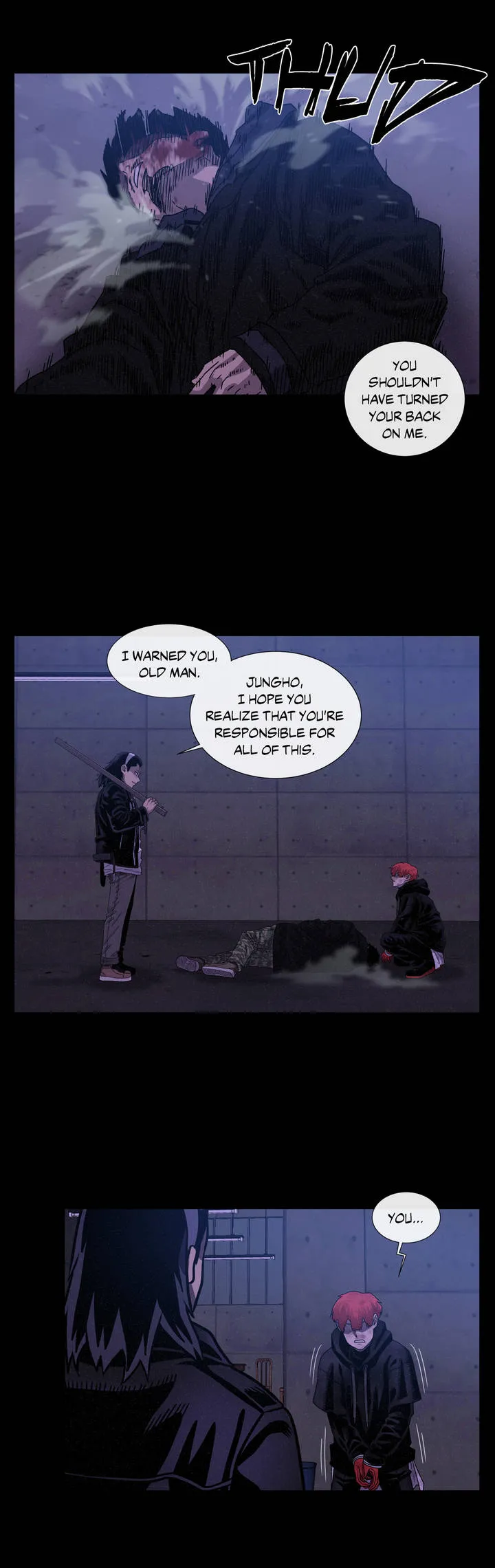 Read The Devil’s Boy chapter 44 image 31 on Lezhin