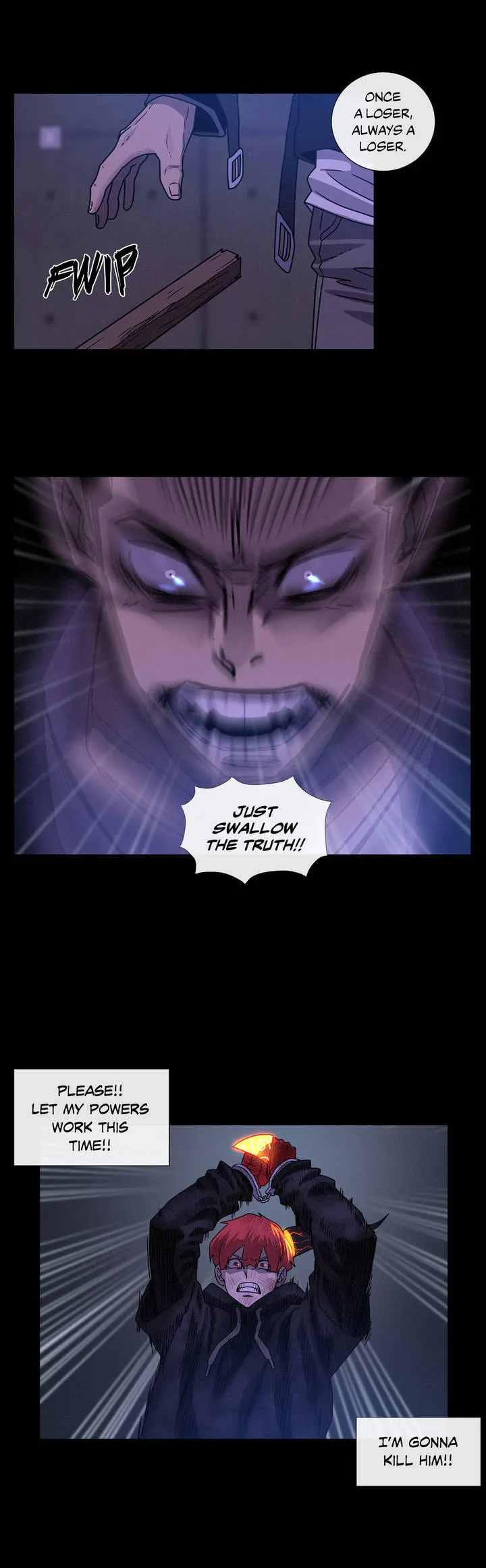 Read The Devil’s Boy chapter 44 image 33 on Lezhin